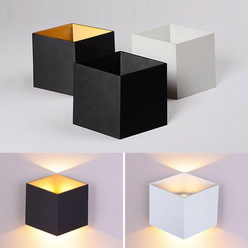 LAKAMIER Đèn LED Gắn Tường Trang Trí Nội Thất Chống Thấm Nước