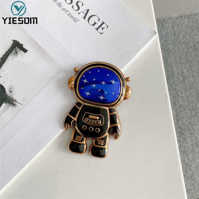 Giá Đỡ Điện Thoại Hình Phi Hành Gia Hoạt Hình Sang Trọng Có Thể Gấp Gọn Tiện Lợi