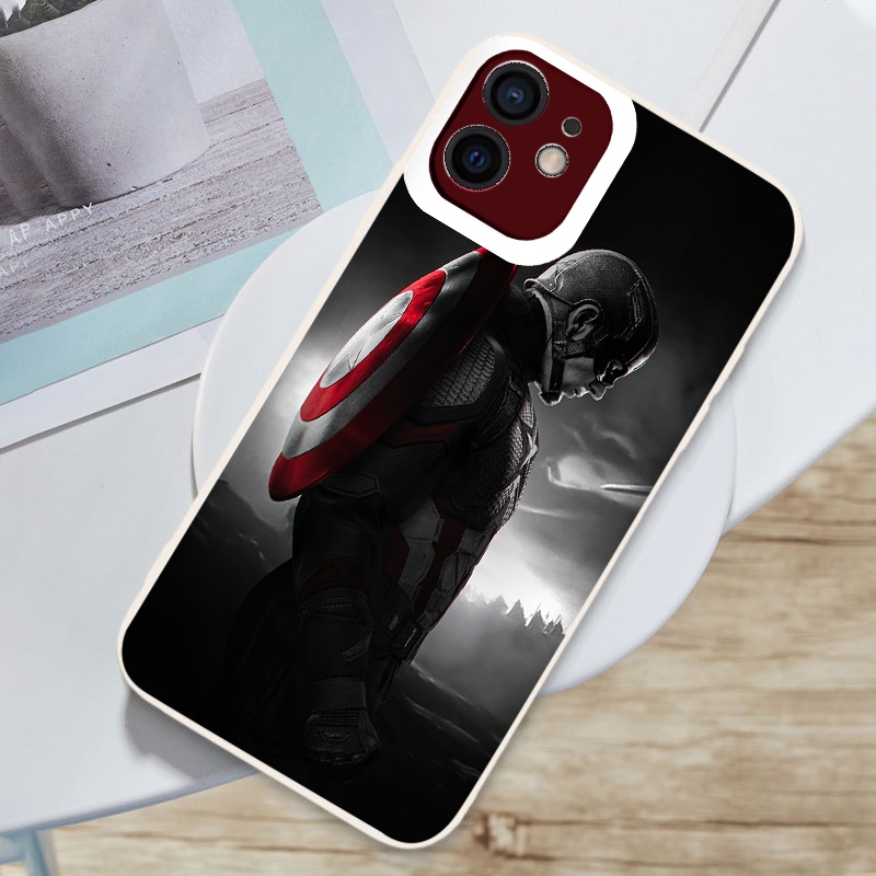 Ốp IPhone Superman - Captain America Ốp Lưng 11 Pro Max/6/6plus/7/7plus/8/8plus/x/xs max/11/11 pro/12/13/pro/max
