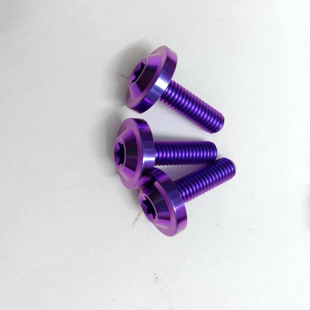 Ốc gr5 6ly gắn baga, mặt nạ xe