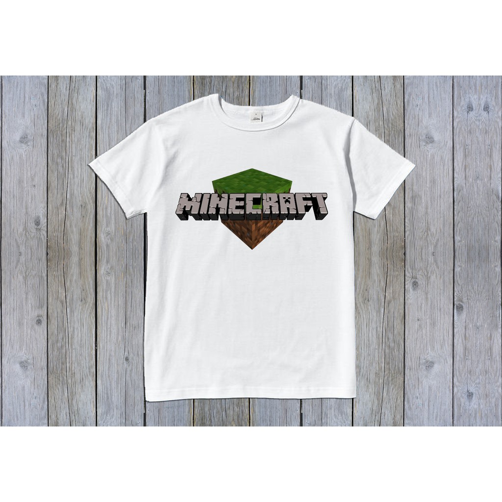 Áo thun Minecraft