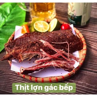 [TẶNG GIA VỊ] 500G Thịt Lợn Đen Gác Bếp HÀ GIANG Siêu Ngon KÈM ẢNH THẬT - Mã Pì Lèng Food