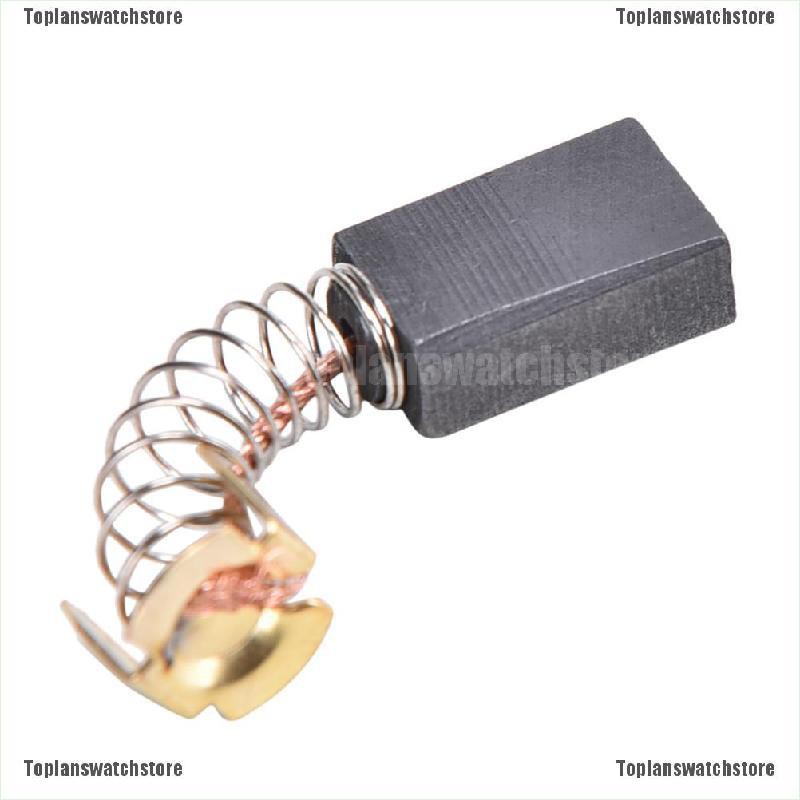 Bộ 10 Chổi Than 6.5x7.5x13.5mm Chất Lượng Cao
