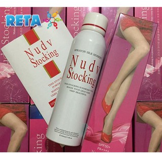Tất phun Hàn Quốc che khuyết điểm và chống nắng NUDV STOCKING 160ml