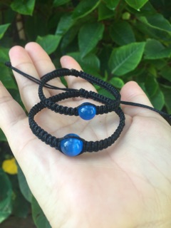 Combo 2 vòng tết đá phong thuỷ ( vòng đôi)