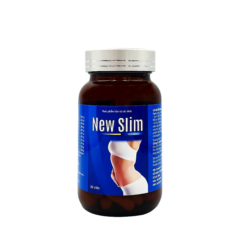 Giảm cân cấp tốc New Slim giúp giảm cân nhanh, giảm cân an toàn hiệu quả cho người có cơ địa khó (30 viên) | BigBuy360 - bigbuy360.vn