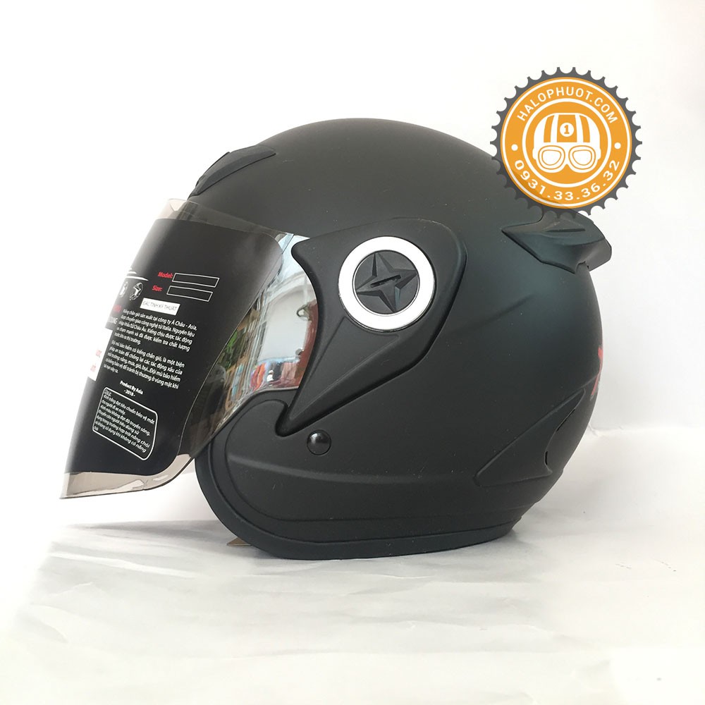 Nón bảo hiểm Asia M168 3/4 [Chính hãng bão hành 12 tháng]