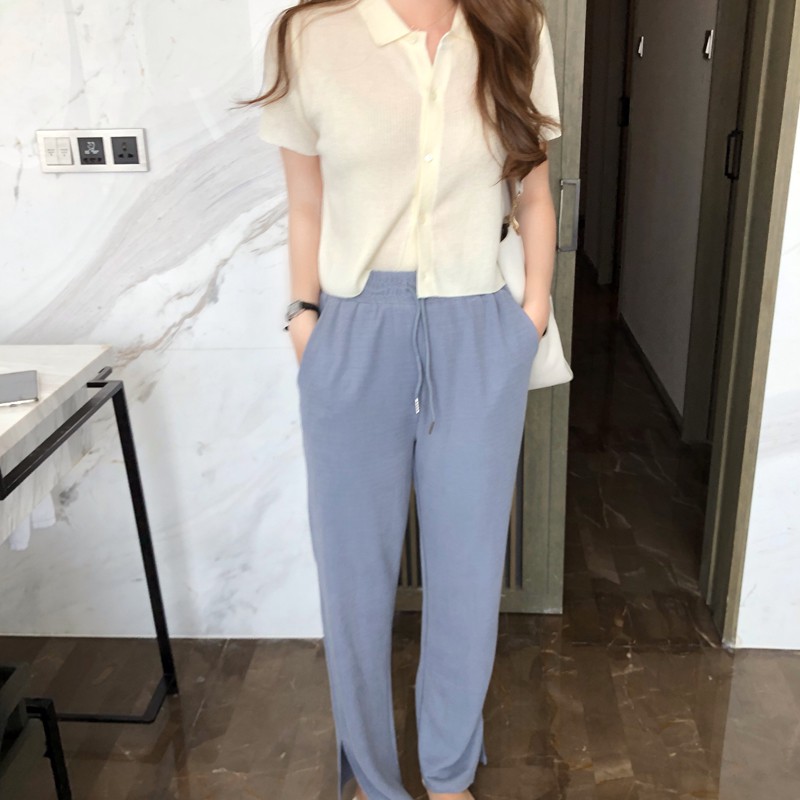 NZN Áo cardigan dệt kim thiết kế phong cách đơn giản đáng yêu cho nữ