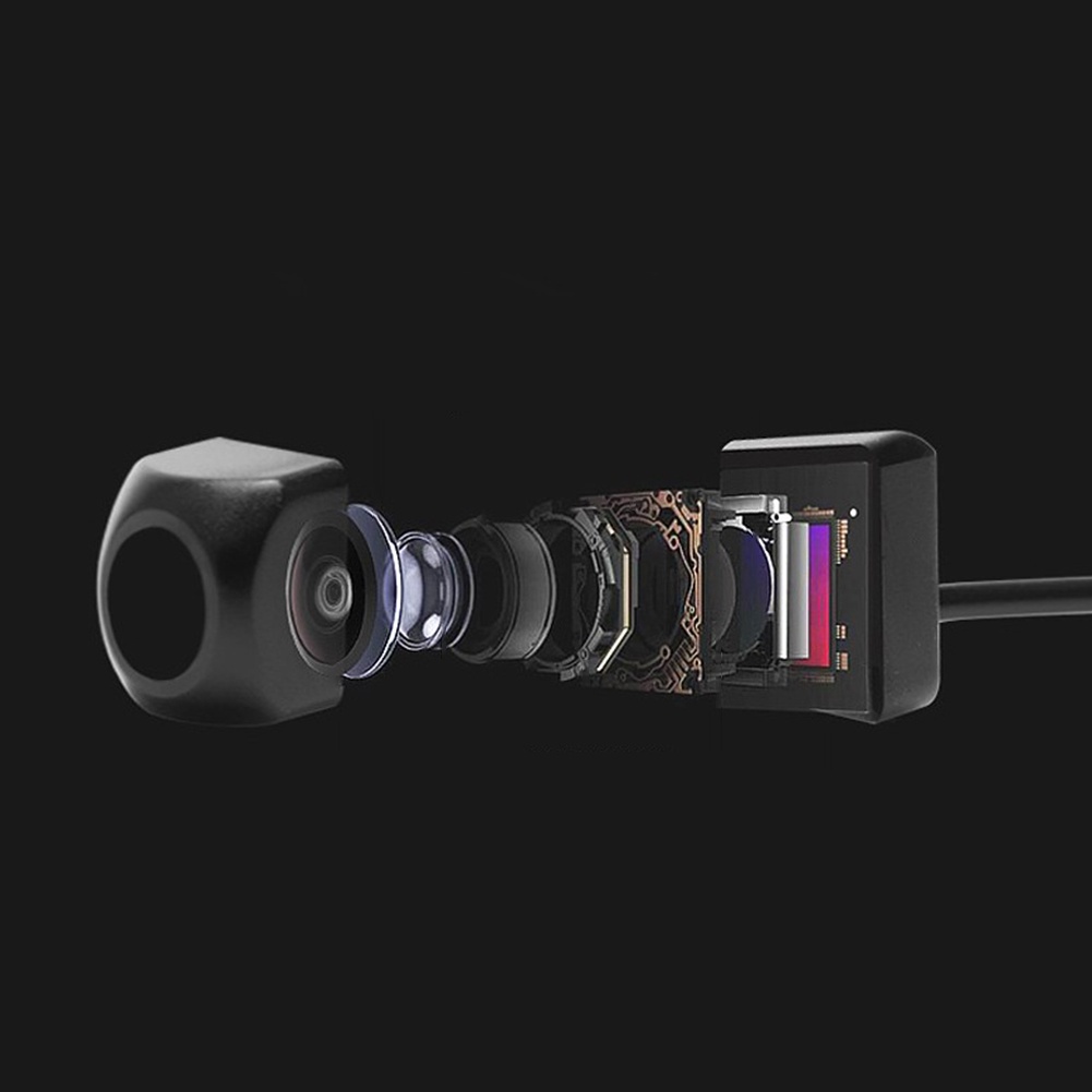 Camera Lùi Xe Xoay 170 Độ Hình Con Cá