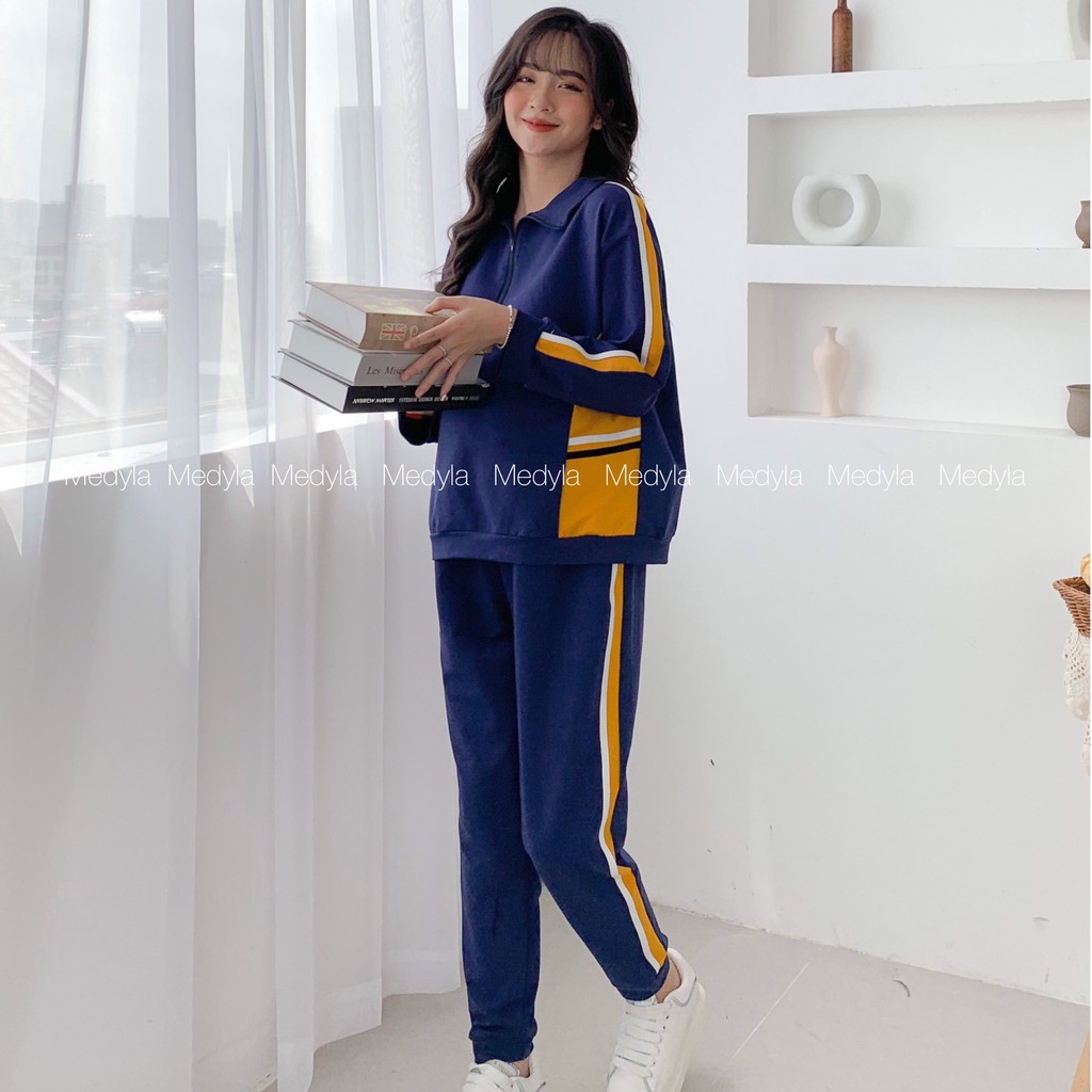 MEDYLA - Đồ bầu thu đông Hoodie nỉ da cá dày dặn - DBH005 | BigBuy360 - bigbuy360.vn