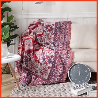 [Ảnh thật] Khăn phủ sofa,thảm trải vintage thổ cẩm 90x180cm