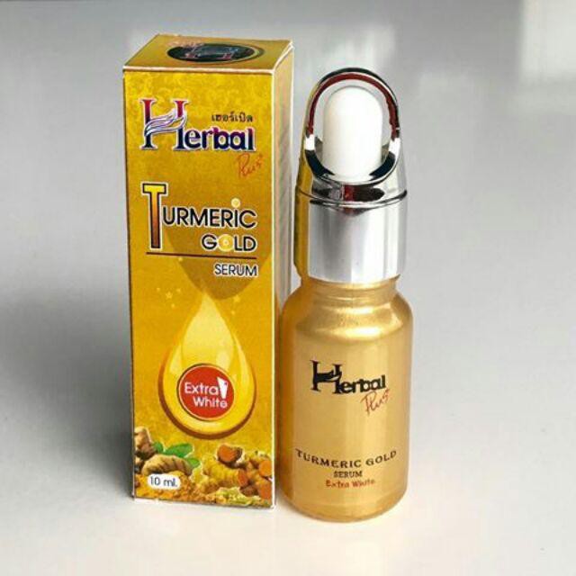 Combo Kem Nghệ và Serum Nghệ Herbal Thái Lan