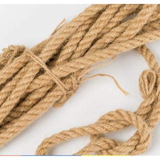 1 mét dây thừng trang trí (đường kính 10 ly) dây trang trí phong cách cổ điển