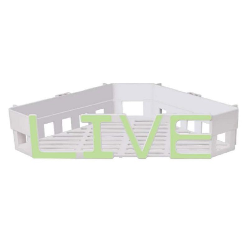 Kệ góc đựng vật dụng chữ Love, Live,,,