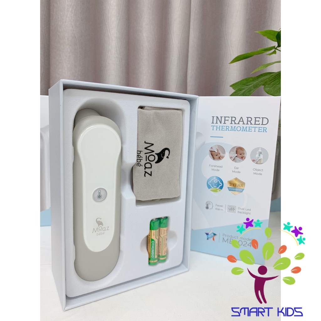 NHIỆT KẾ HỒNG NGOẠI MOAZ BÉBÉ MB-024