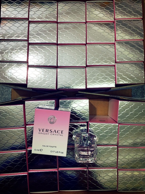 Nước hoa nữ mini _ versace bright crystal 5ml edt | Thế Giới Skin Care