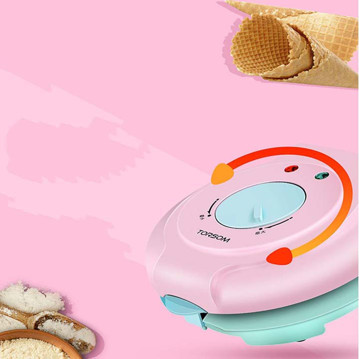 Máy nướng làm bánh ốc quế gia đình