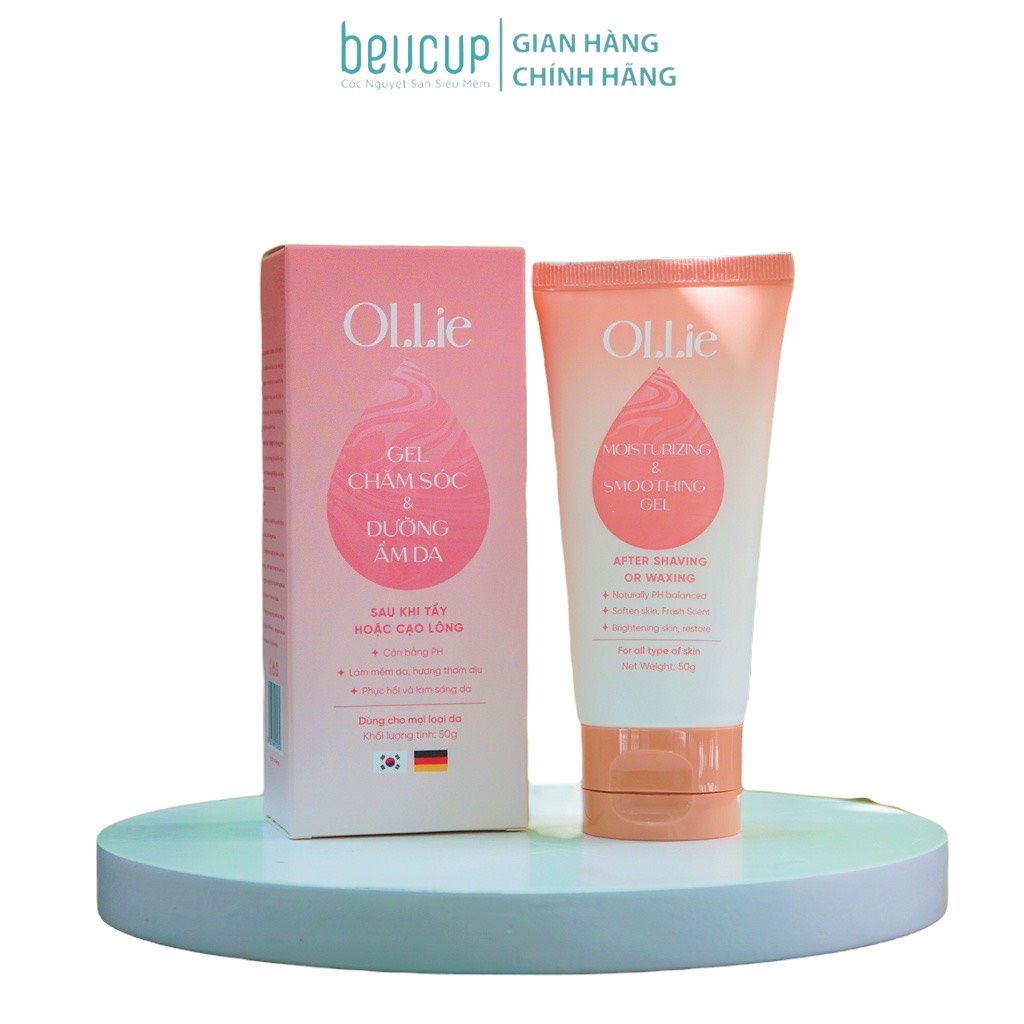 Tinh chất dưỡng da sau tẩy lông làm dịu da, mềm mịn và làm chậm quá trình mọc lông chiết xuất thiên nhiên