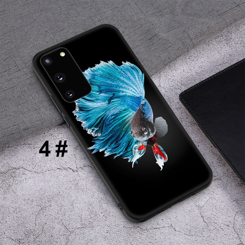 Ốp Lưng In Hình Cá Koi Độc Đáo Cho Samsung Galaxy Note 8 9 10 Plus J7 Duo J6 A2 J4 Core