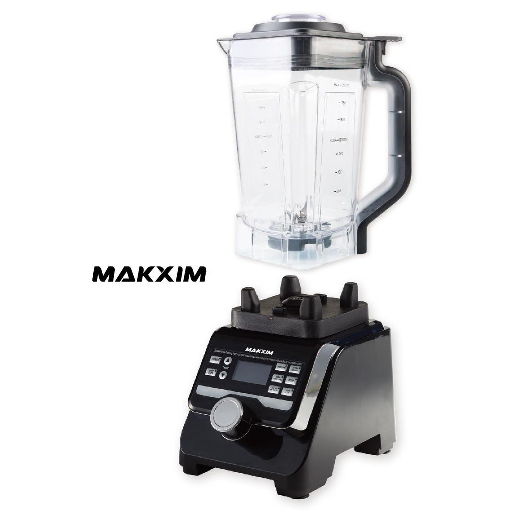 Máy xay sinh tố công nghiệp Makxim - 2 cối MKX BL2018