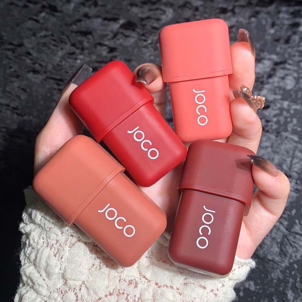 Joco Son Môi Nhỏ Dễ Thương Màu Nhung Lì Thanh Toán Khi Nhận Hàng