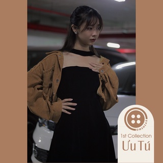 Đầm Nhung Đen - [Ưu Tú]