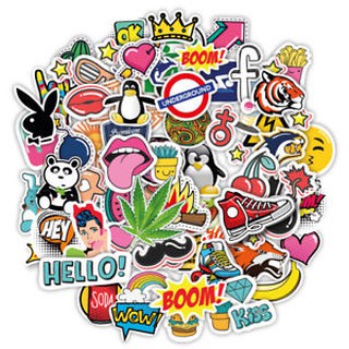 BỘ QUÀ TẶNG STICKERS VÀ GIẤY THƠM