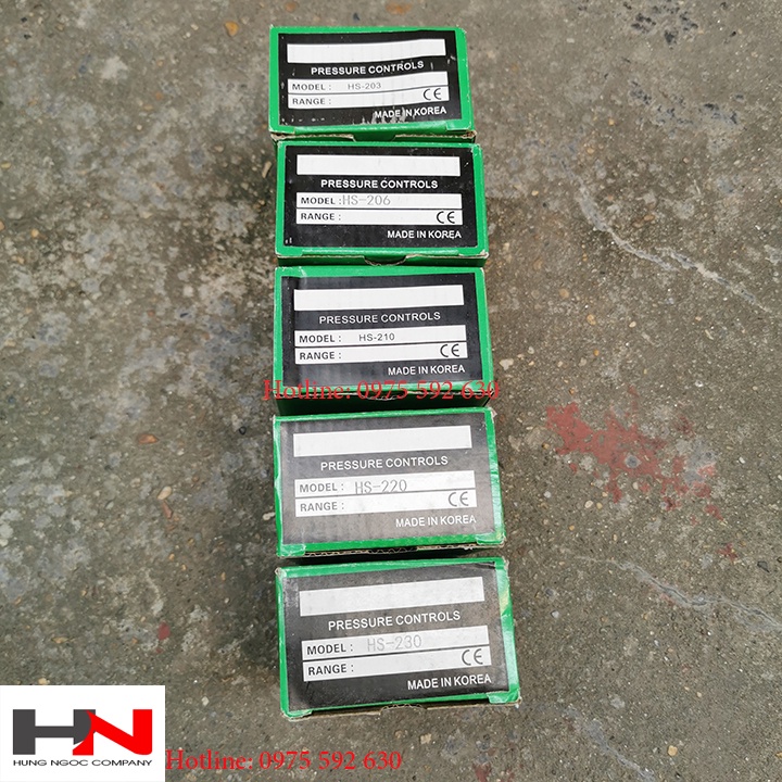 Rơ le áp xuất áp lực HS210 HS203 HS206 HS220 HS230
