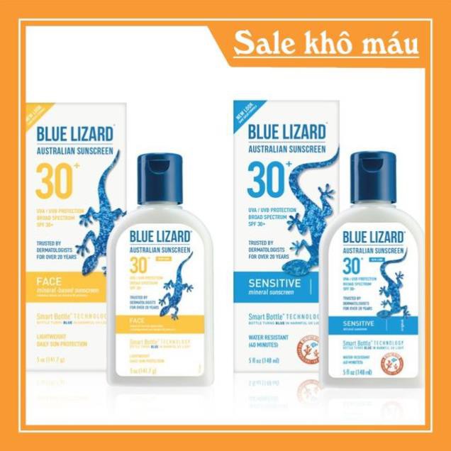 Kem chống nắng Blue Lizard SPF 30+ 141.7g