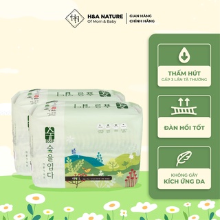 Combo 2 tã bỉm dán trẻ em soop hàn quốc size l, 26 miếng, mỏng nhẹ, cho bé biết đi