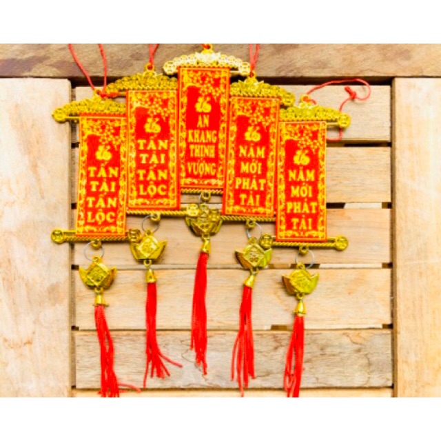 Combo 5 dây liễn trang trí tết  treo size nhỏ (001)