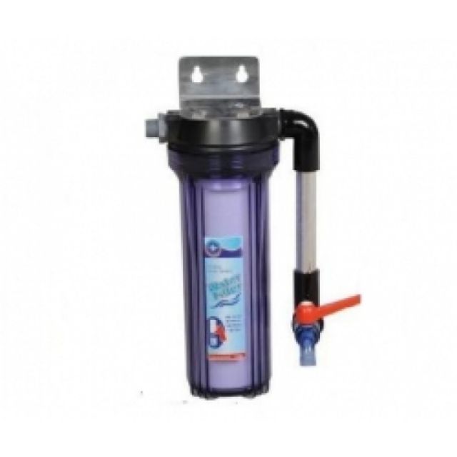 Bộ lọc nước đầu nguồn zen 21 ( bao gồm cốc lọc + lõi lọc 5micron + giá treo tường) | BigBuy360 - bigbuy360.vn