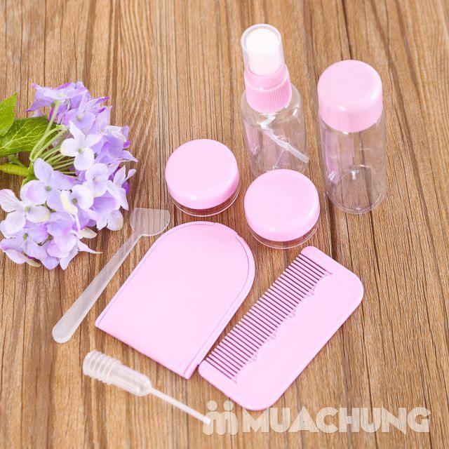 Bộ chiết mỹ phẩm 6 món tiện dụng