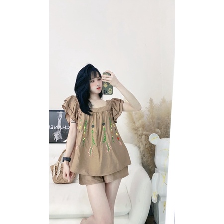 Set đũi thêu