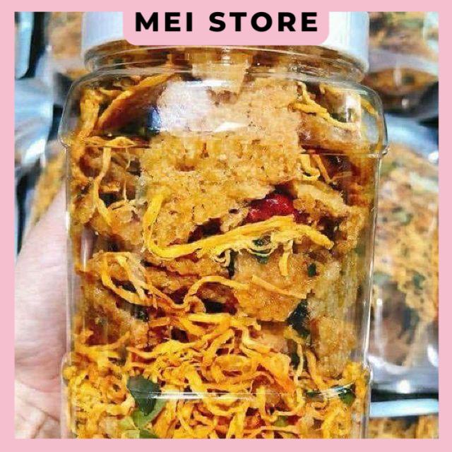 500Gr Cơm cháy khô gà lắc loại 1 ( Giòn ngon - Đậm vị )