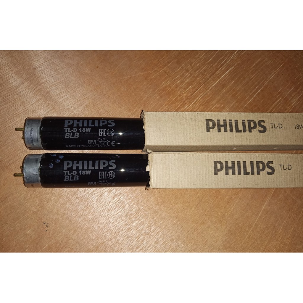 (SALE) Bóng đèn UV so màu Philips TL-D 18W BLB  dài 60cm