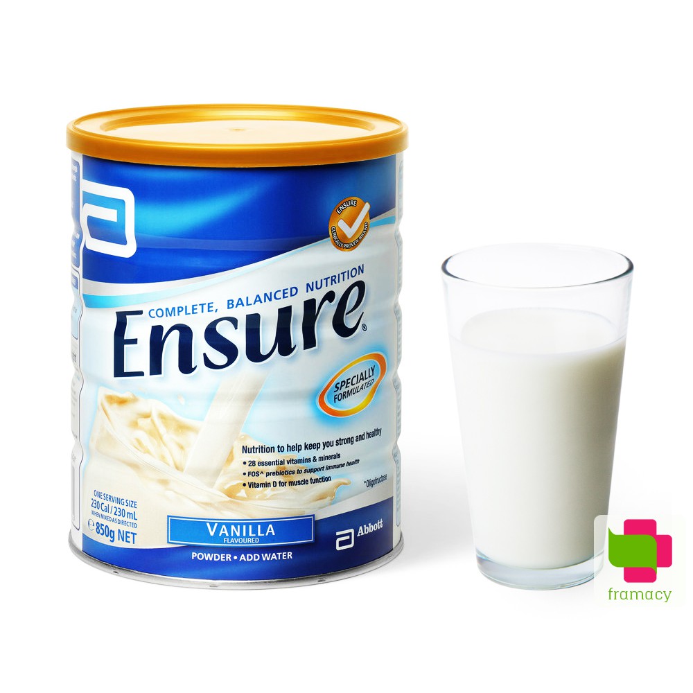 Sữa Ensure 850g