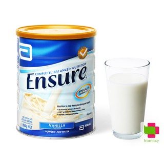 Sữa Ensure 850g