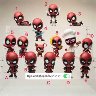 Mô hình Cosbaby DeadPool vui nhộn