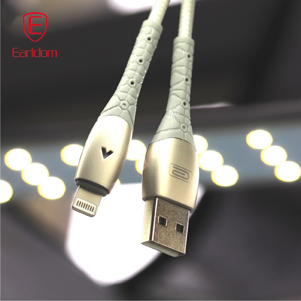 Cáp sạc dù Earldom 1M EC - 049 chính hãng