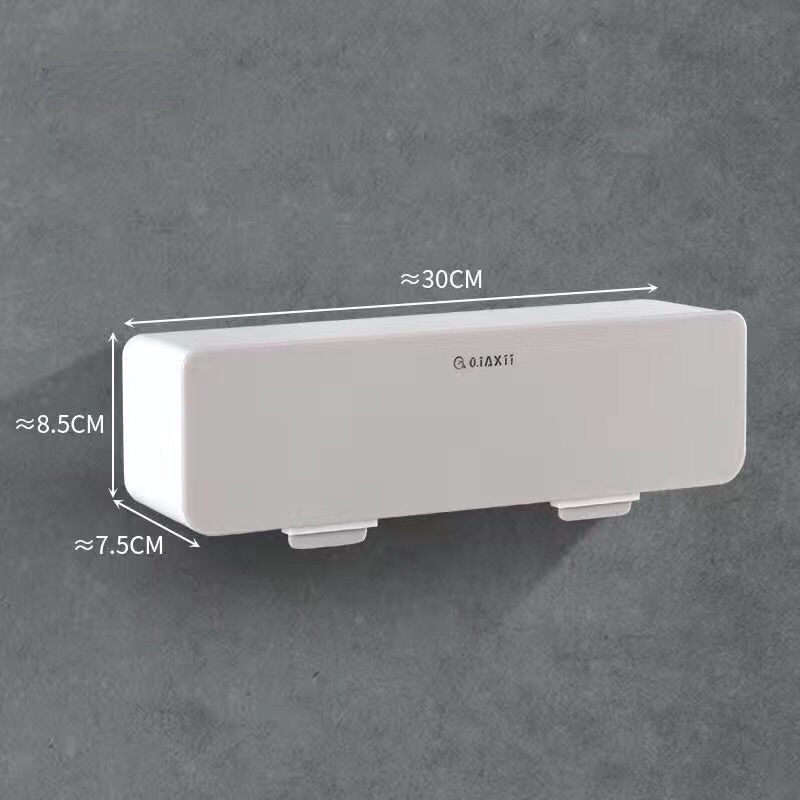 Hộp Đựng Gia Vị Chia Ngăn Nắp Lật Tiện Dụng Cho Nhà Bếp