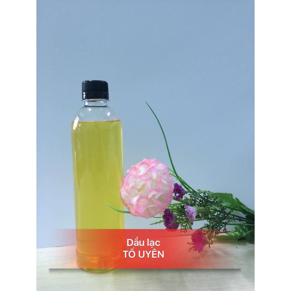 Dầu lạc nguyên chất 100% (1 lít)
