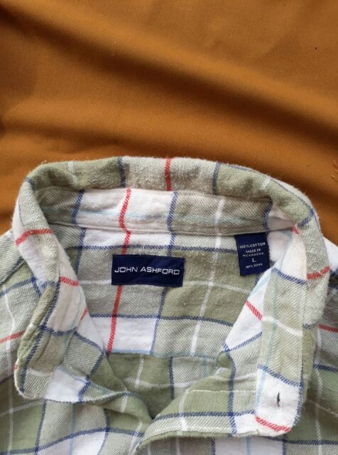ÁO SƠ MI FLANNEL 2HAND