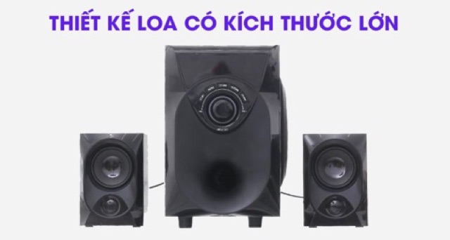 Loa Vi Tính Bluetooth Enkor E206 Đen