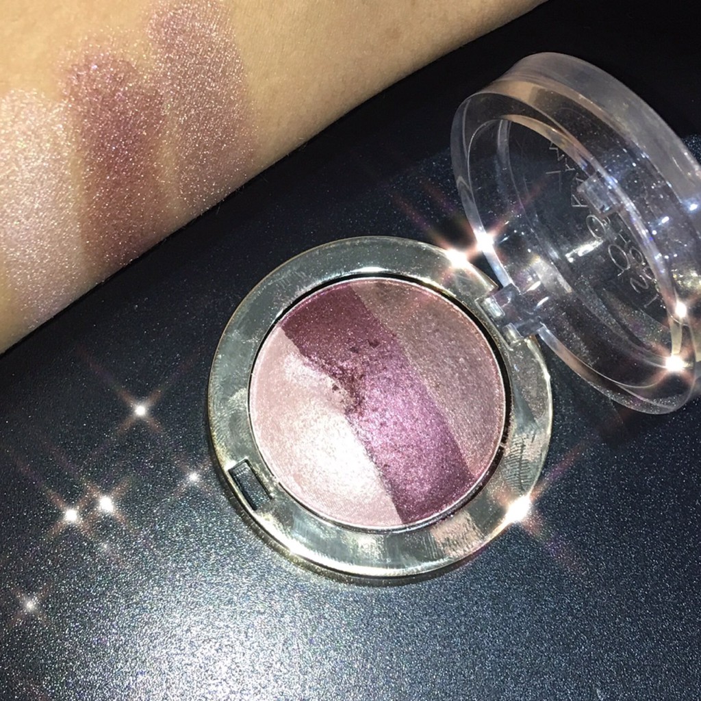 Phấn mắt 3 màu Vacosi hộp tròn - VACOSI TRIO EYESHADOW (9 tone màu)