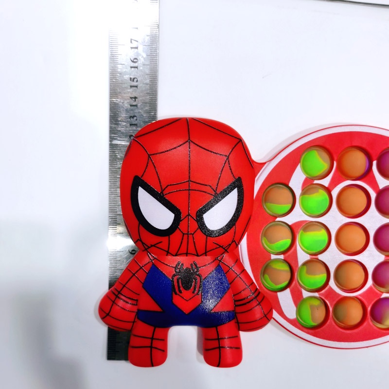 Đồ chơi giảm căng thẳng thiết kế người nhện Marvel tùy chọn