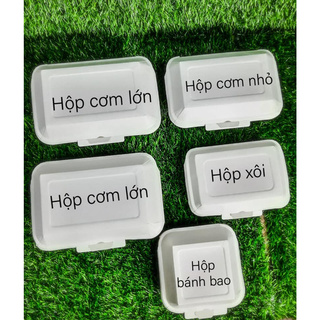 Hộp xôi giấy