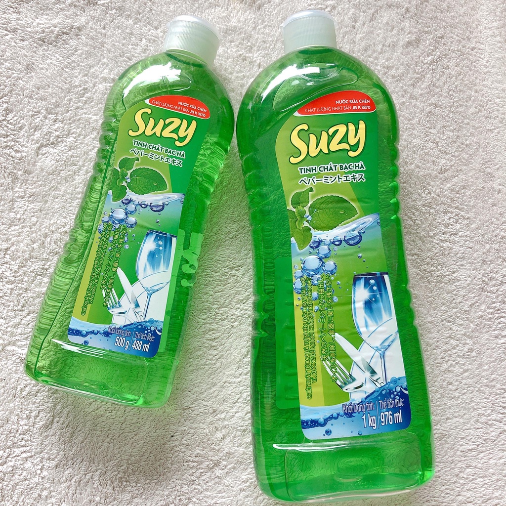 Nước Rửa Chén Bát Suzy Nhật Bản