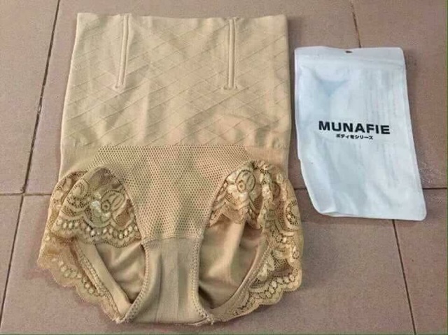 Sỉ quần gen bụng chống cuộn viền ren MUNAFIE siêu sexy cho nữ
