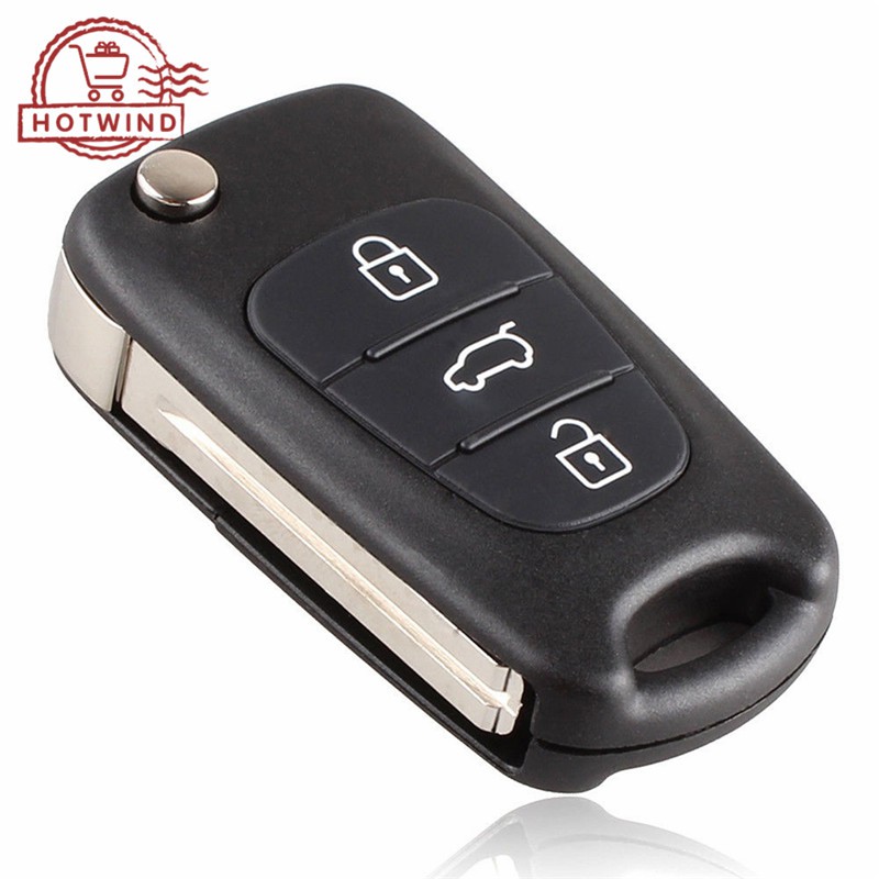 Vỏ chìa khóa điều khiển từ xa cho xe hơi HYUNDAI i20 / i30 / IX35 / I35